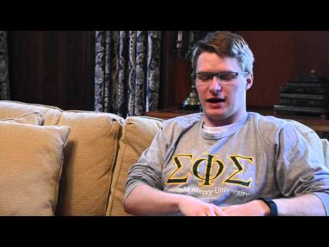 GMercyU 2016 Student Speaker - Sean Welch