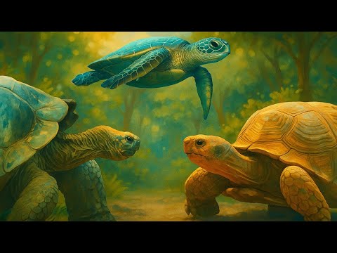 Why Turtles Are One of Earth’s Oldest Survivors! #animals #turtle