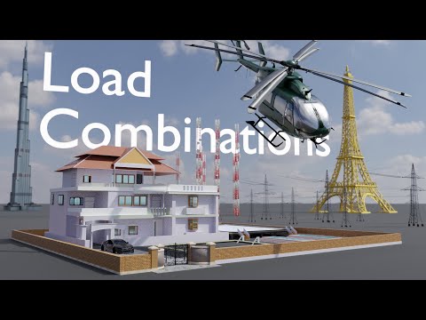 Load Combinations on different type of Structures