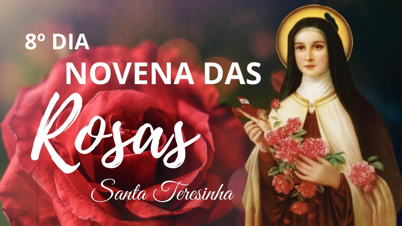 Novena a Santa Teresinha do Menino Jesus - Novena das Rosas |  8º Dia
