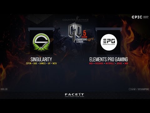 Singularity vs. EPG [EN] @GOCL S5