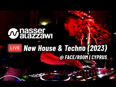📀 New House & Techno DJ Set | Nasser Alazzawi @ Face/Room (Nicosia)