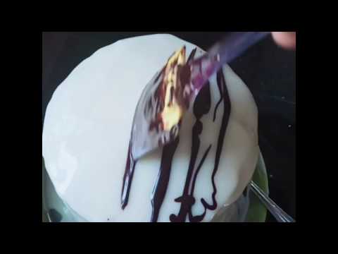 ഓവനും ബീറ്ററും വേണ്ടാ..  അടിപൊളി വൻചോ കേക്ക് | how to make super and simple vancho cake? |