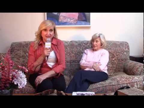 STAGE SCREEN and IN BETWEEN with HELEN – Helen interviews EVI BLAIKIE, Holocaust survivor.