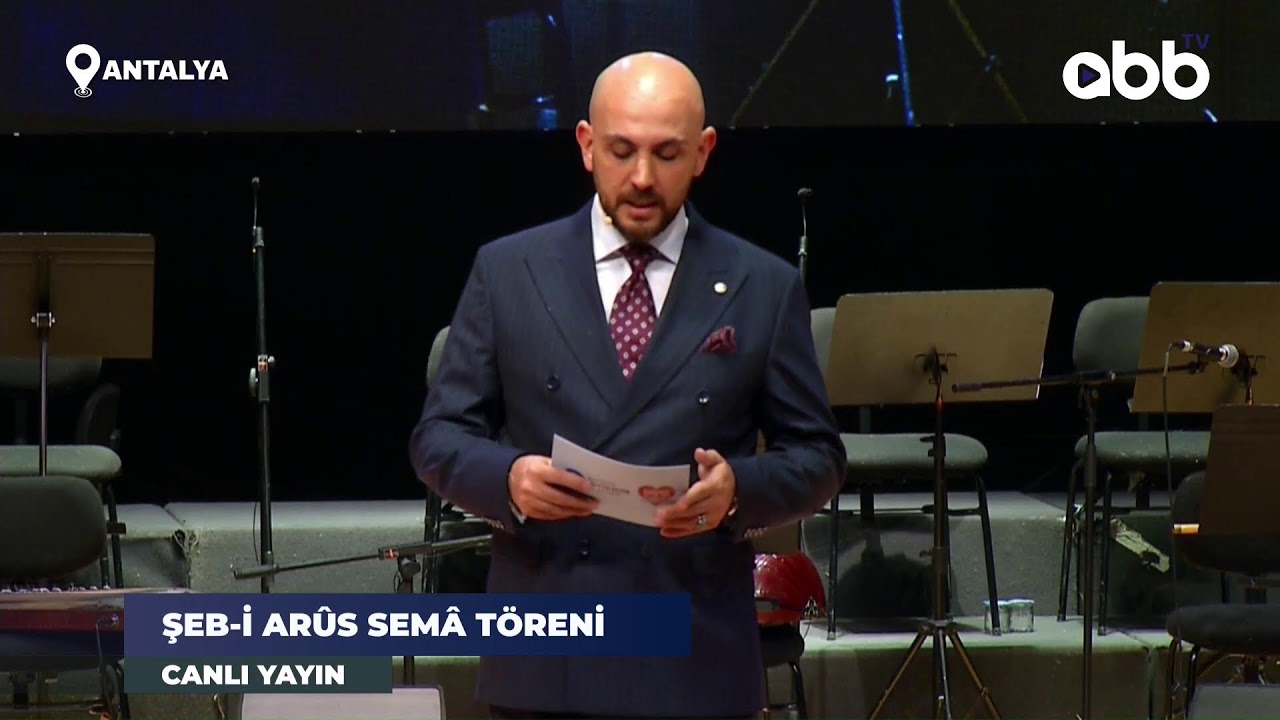 ŞEB-İ ARÛS SEMÂ TÖRENİ