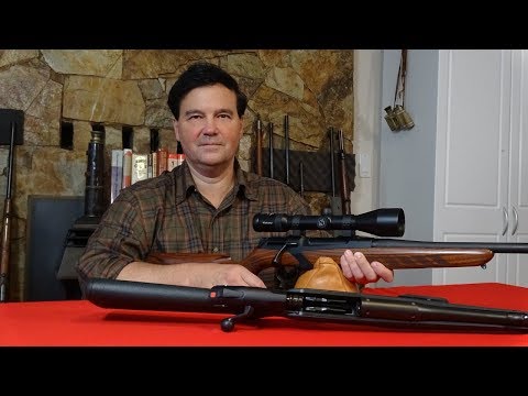 The Merkel Helix: Straight Pull / Turning Bolt.