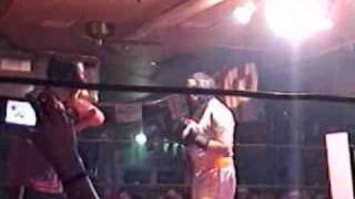 preview picture of video 'The Sandman's Title Fight at Jimmy's Sports Bar July 25, 2009...'