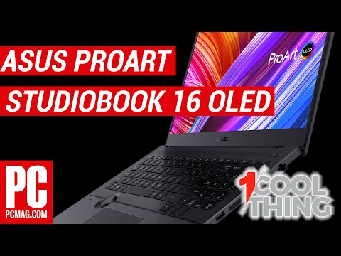 External Review Video YB5mTaAHgrc for ASUS ProArt StudioBook Pro 16 (OLED) W5600 16" AMD Mobile Workstation (2021)