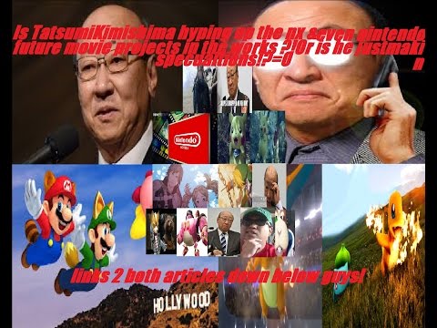 Nintendo CEO Tatsumi Kimishim Gets interviewed by NeoGaf.New NX updates.review!
