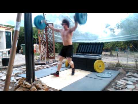 (13/04/2015) Snatch[x2, sots press, high pull, push press]