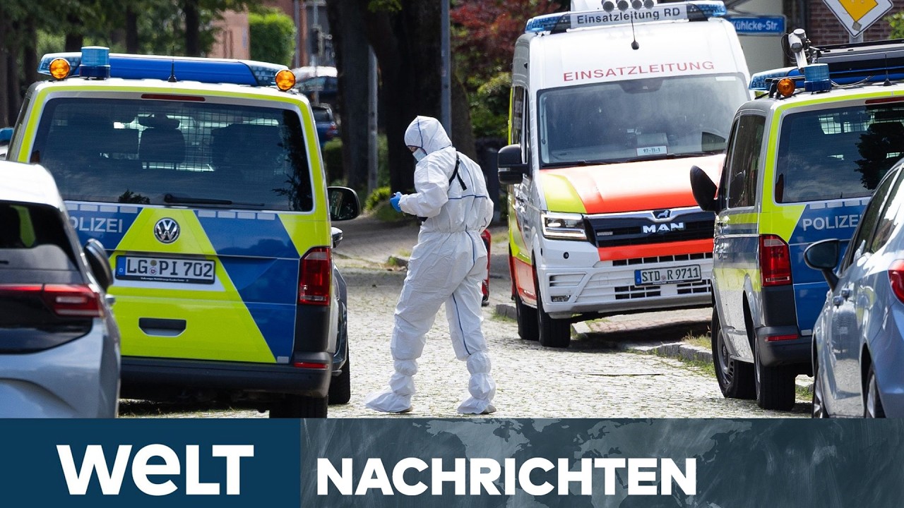 STADE: Sechsfacher Mord wegen Sorgerecht! Neue Details! Patentante auch im Fokus | WELT STREAM