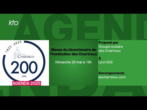 Agenda du 9 mai 2025