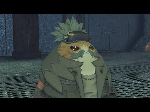 Xenoblade Chronicles 2 - Tora And Tatazo Reunite Scene