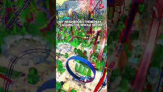 Download lagu This Themepark CRASHED Me in Theme Park Tycoon 2! mp3