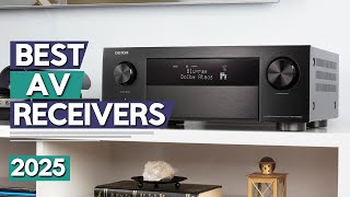 Best AV Receiver 2025 | Top 6 Best AV Receivers (Buying Guide)