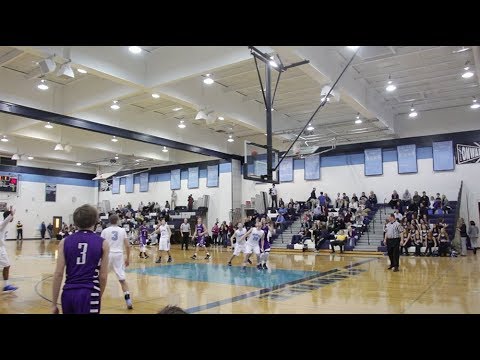 Shawnee Basketball's Noll & Deveney Score 1,000th Point