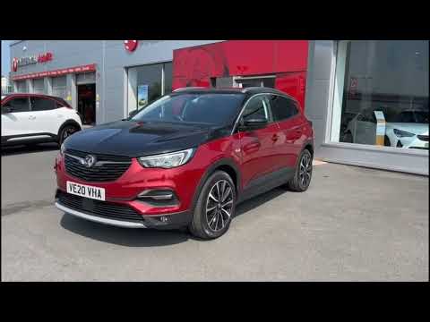 Vauxhall Grandland X 1.6 Hybrid4 300 SRi Nav 5dr Auto 2020