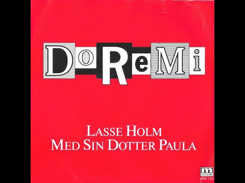 Lasse Holm & Paula - Do Re Mi (Swedish Version) - 1983