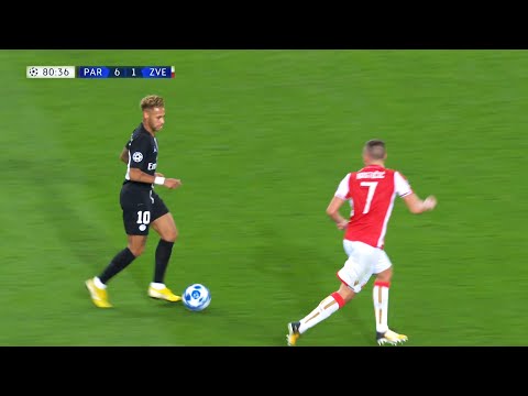 Neymar vs Red Star Belgrade Home (03/10/18) | HD 1080i