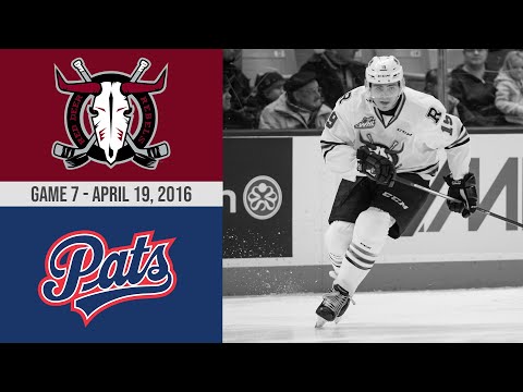 Game 7 - 2016 - Red Deer vs Regina