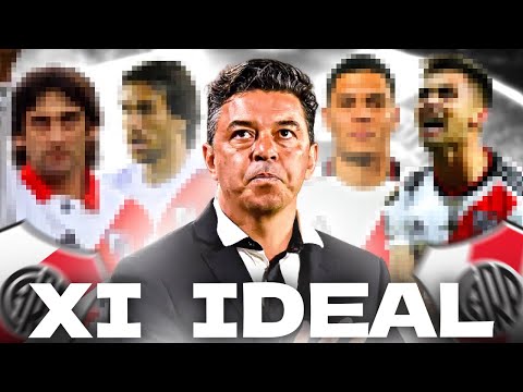 MEJOR 11 de la HISTORIA de RIVER PLATE elegido por IA | Pasion de Cancha