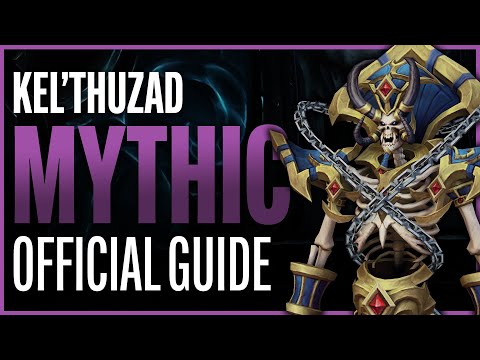 Kel'Thuzad Mythic Guide - Sanctum of Domination Raid - Shadowlands Patch 9.1
