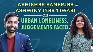 Abhishek Banerjee and Ashwiny Iyer Tiwary on battling judgments, feeling lonely | Ankahi Kahaniya
