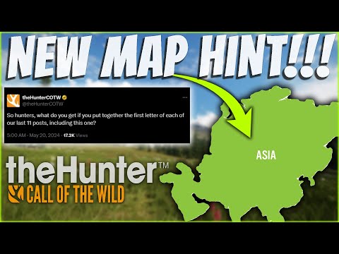 THE NEW MAP HINT LEADS TO NEPAL?!? Call of the wild Update News