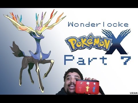 Curt plays Pokemon X: Wonderlocke Challenge (PART 7)