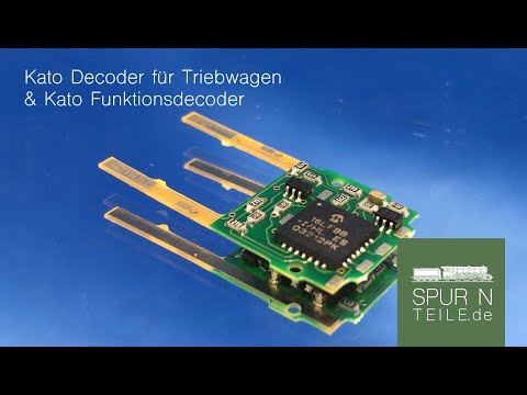 Einbau Kato Decoder z.b. bei ET 425 / ICE 4 etc