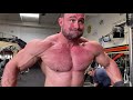 Biggest chest pump ever