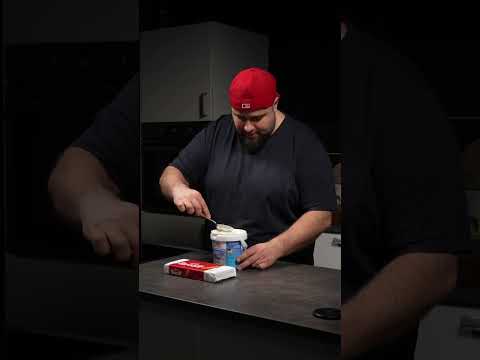 2 összetevős japán sajttorta – ezért lett ekkora kedvenc 🍰#japánsajttorta #desszert #shorts