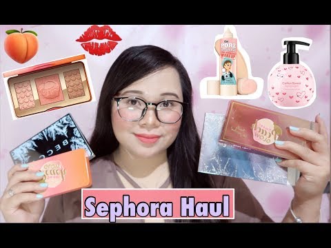 SEPHORA HAUL