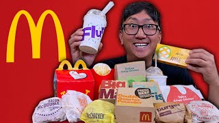 Ranking EVERYTHING at McDonalds 🍔🍟