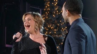 John Legend & Jennifer Nettles “O Holy Night” Performance CMA Country Christmas on ABC
