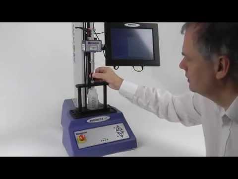Mecmesin MultiTest-xt Syringe testing - Plunger Actuation Force - Video by Mecmesin