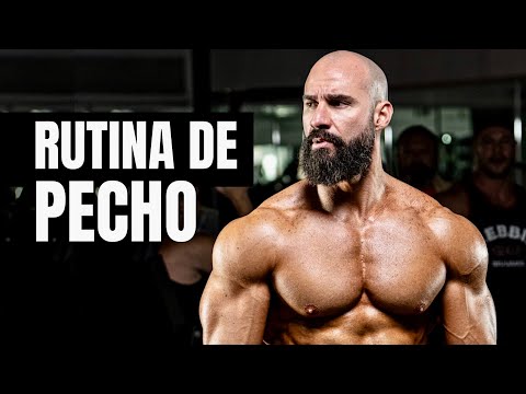 Rutina de Pecho - 5 Ejercicios para TODO el Pectoral