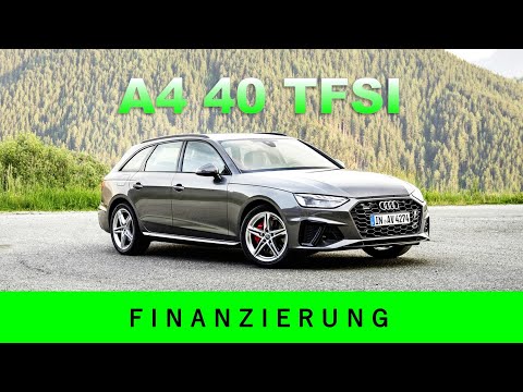 Audi A4 Avant 40 TFSI 2023 Unterhalt | Finanzierung