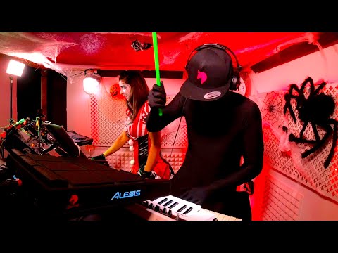 11 Unicorns HALLOWEEN SPECIAL 2020 LIVE Techno Set, Multicam, HD, HQ Sound, 2 Hours, DJ MIX, DJ Set