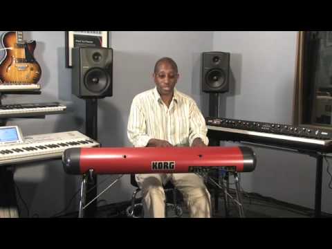 Greg Phillinganes and the Korg SV-1 Stage Vintage Piano