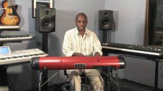 Video thumbnail for Greg Phillinganes and the Korg SV-1 Stage Vintage Piano by Korg