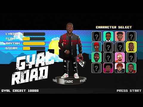 Stadic x Yung Bredda x Father Philis  - Gyal Road | 2023 Music Release
