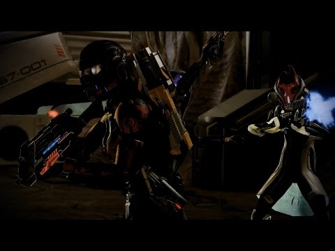 Mass Effect 2 (FemShep) - 109  - Act 2 - Collector Ship