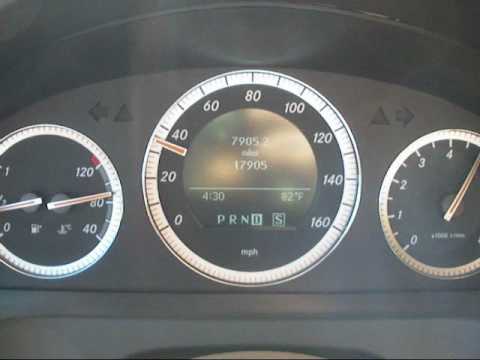 2008 Mercedes-Benz C300 4Matic Acceleration 0-60