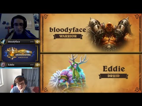 Eddie vs bloodyface - Division A - Hearthstone Grandmasters Americas 2020 Season 2 - Week 4