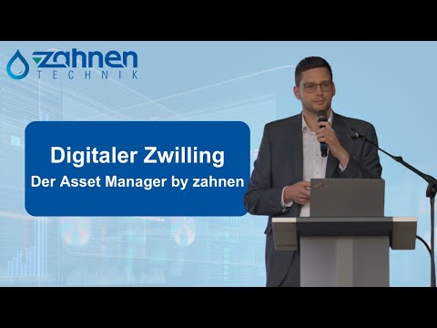 Digitaler Zwilling: Der Asset Manager by zahnen