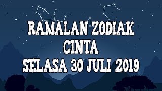 Ramalan Zodiak Cinta Selasa 30 Juli 2019