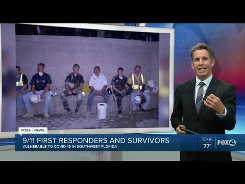 9/11 First Responders and Survivors more vulnerable to COVID-19 — FOX 4 Fort Myers Video Thumbnail