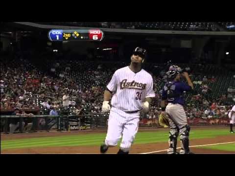 2011/09/23 Martinez's RBI double