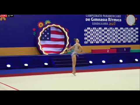 Alexandria Kautzman USA Hoop AA PAN-AMERICAN 2023